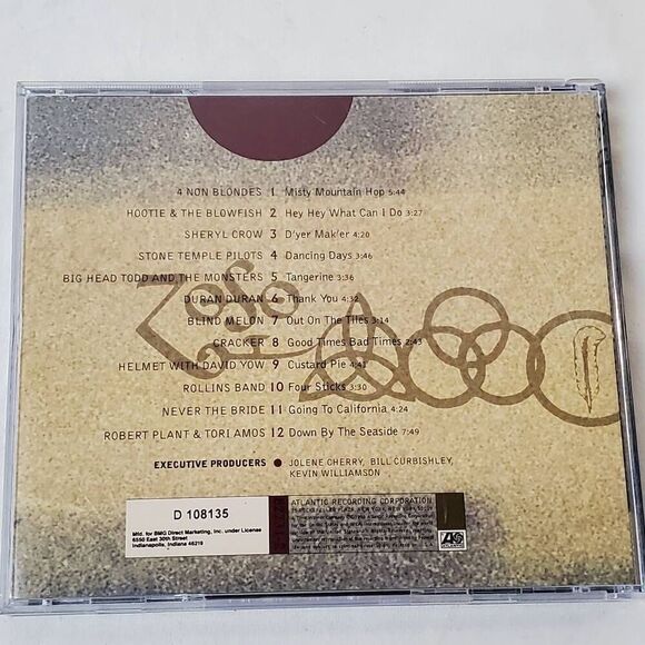 Encomium: A Tribute to Led Zeppelin by Various Artists [CD] - Picture 6 of 6